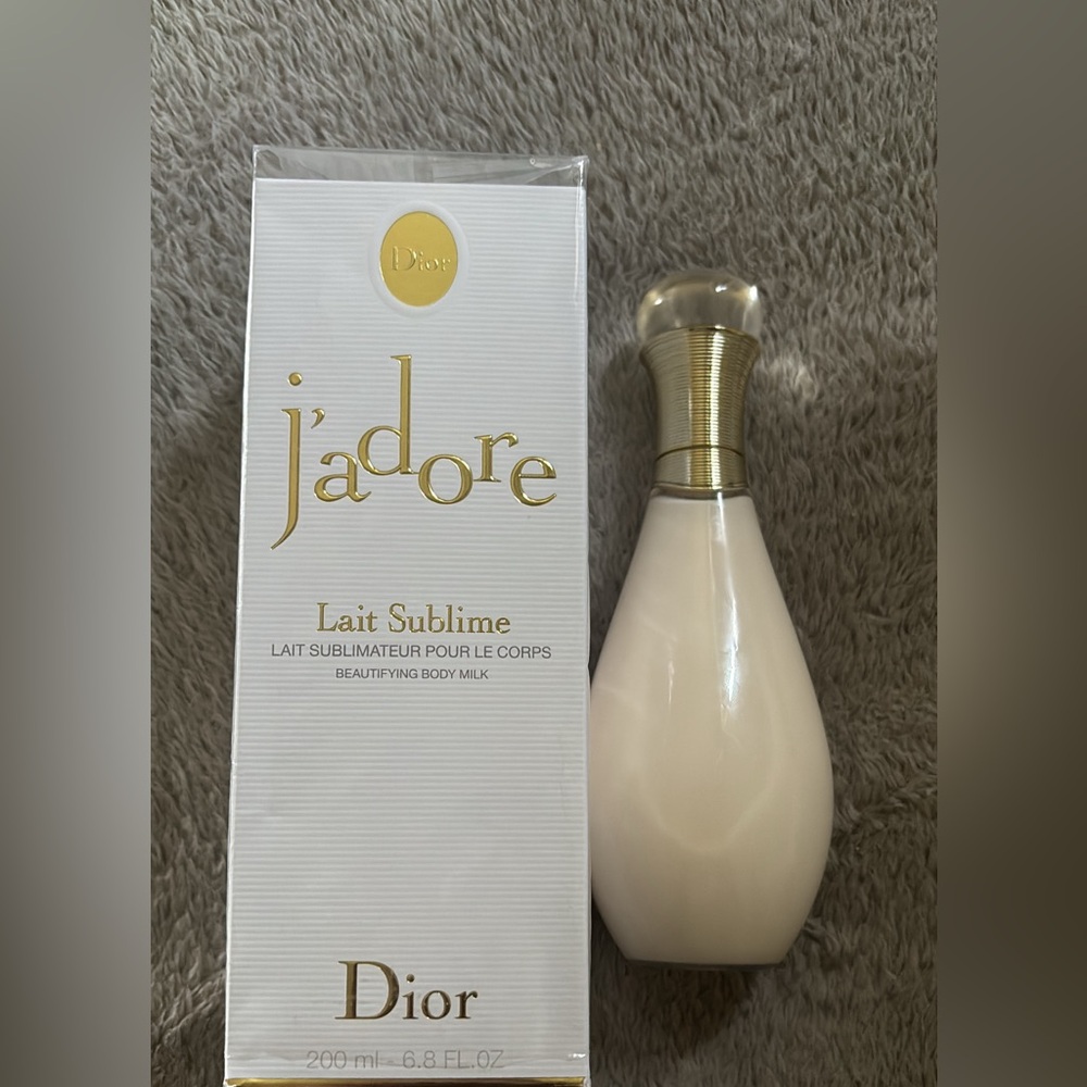 Dior Body Milk